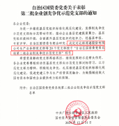 北港股份生产业务部党支部获评全区国资系统第二批创先争优示范党支部